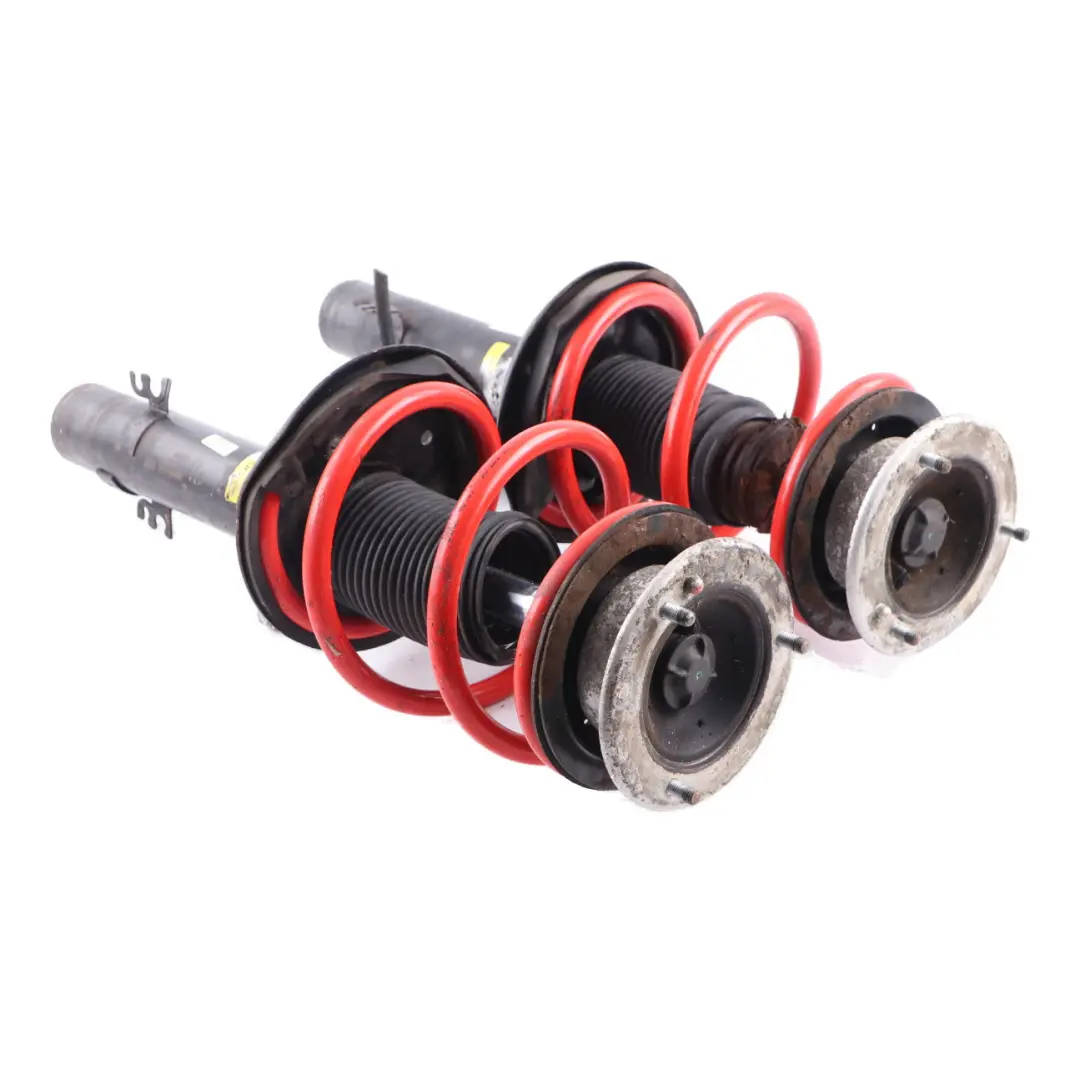 Strut Set BMW X3 E83 Shock Absorber Monroe Front Suspension to Spring with Part number D0406L Spring Strut Set BMW X3 E83 Shock Absorber Monroe Front Suspension - SKU D0406L - Part number D0406L
