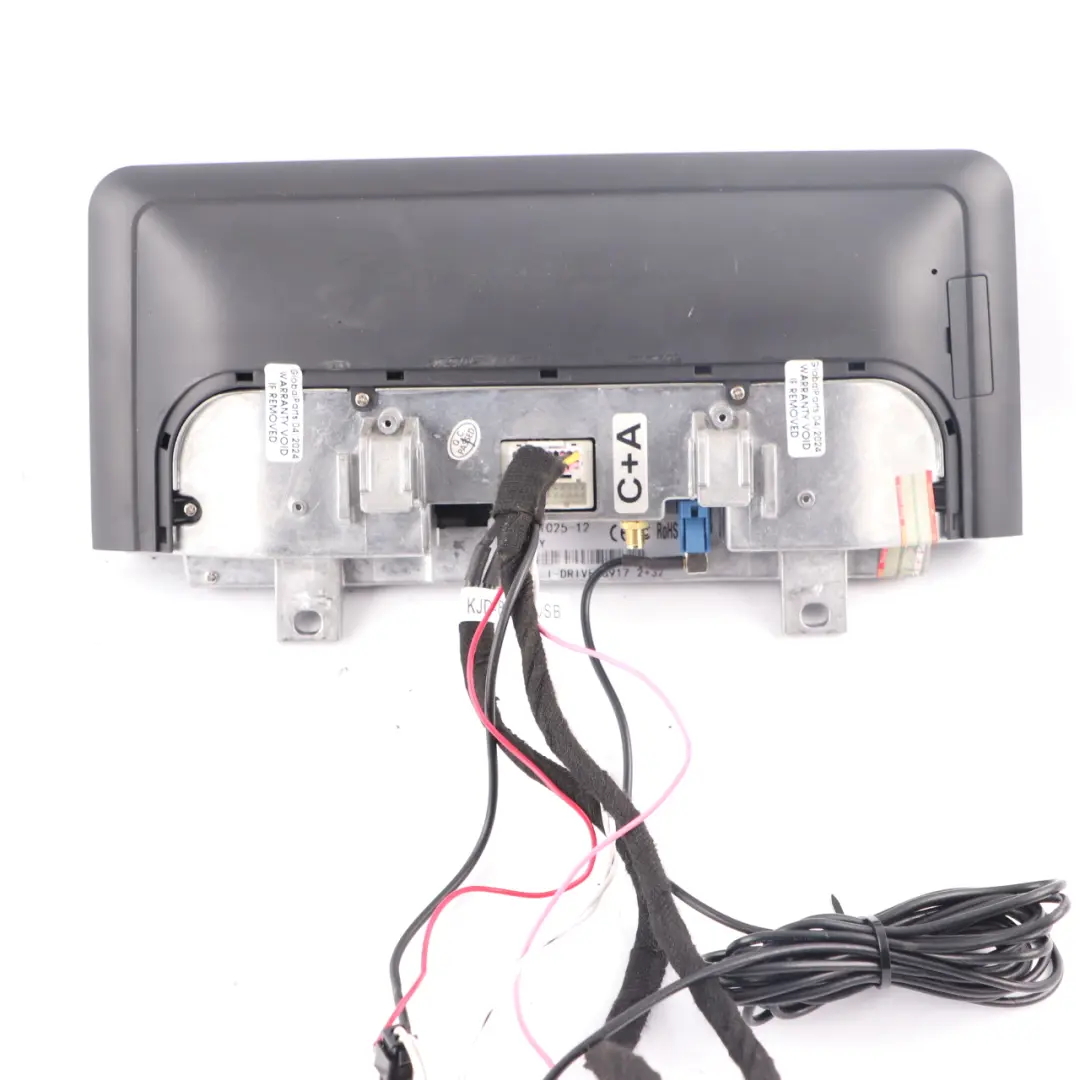 On-Board Screen BMW E81 E82 E87 E88 Information Display Touch Monitor 10,25" to with Part number D1025-12 On-Board Screen BMW E81 E82 E87 E88 Information Display Touch Monitor 10,25" - SKU D1025-12 - Part number D1025-12