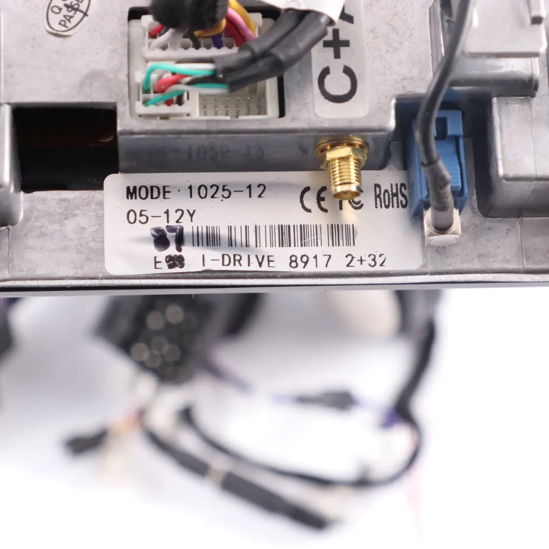 On-Board Screen BMW E81 E82 E87 E88 Information Display Touch Monitor 10,25" to with Part number D1025-12 On-Board Screen BMW E81 E82 E87 E88 Information Display Touch Monitor 10,25" - SKU D1025-12 - Part number D1025-12