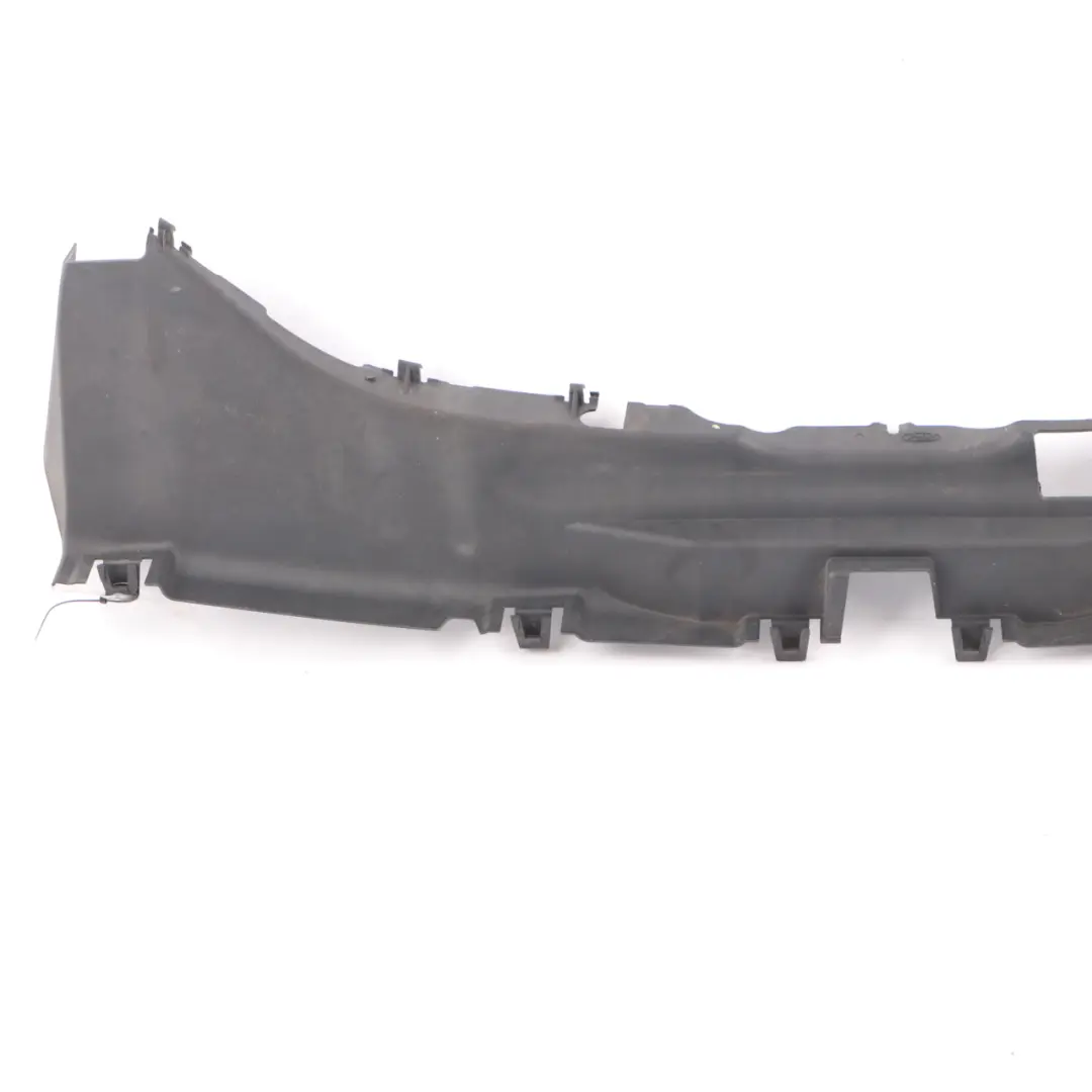 Slam Panel Trim Cover Radiator Fan Support Bracket to Ford Transit Connect with Part number D2A3B Ford Transit Connect Slam Panel Trim Cover Radiator Fan Support Bracket - SKU D2A3B-1 - Part number D2A3B