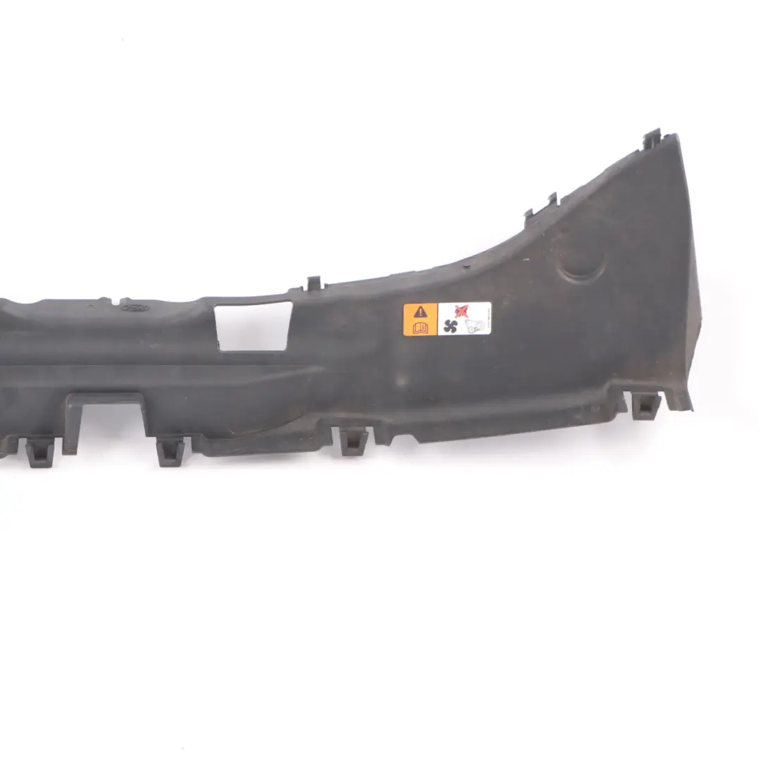 Slam Panel Trim Cover Radiator Fan Support Bracket to Ford Transit Connect with Part number D2A3B Ford Transit Connect Slam Panel Trim Cover Radiator Fan Support Bracket - SKU D2A3B-1 - Part number D2A3B