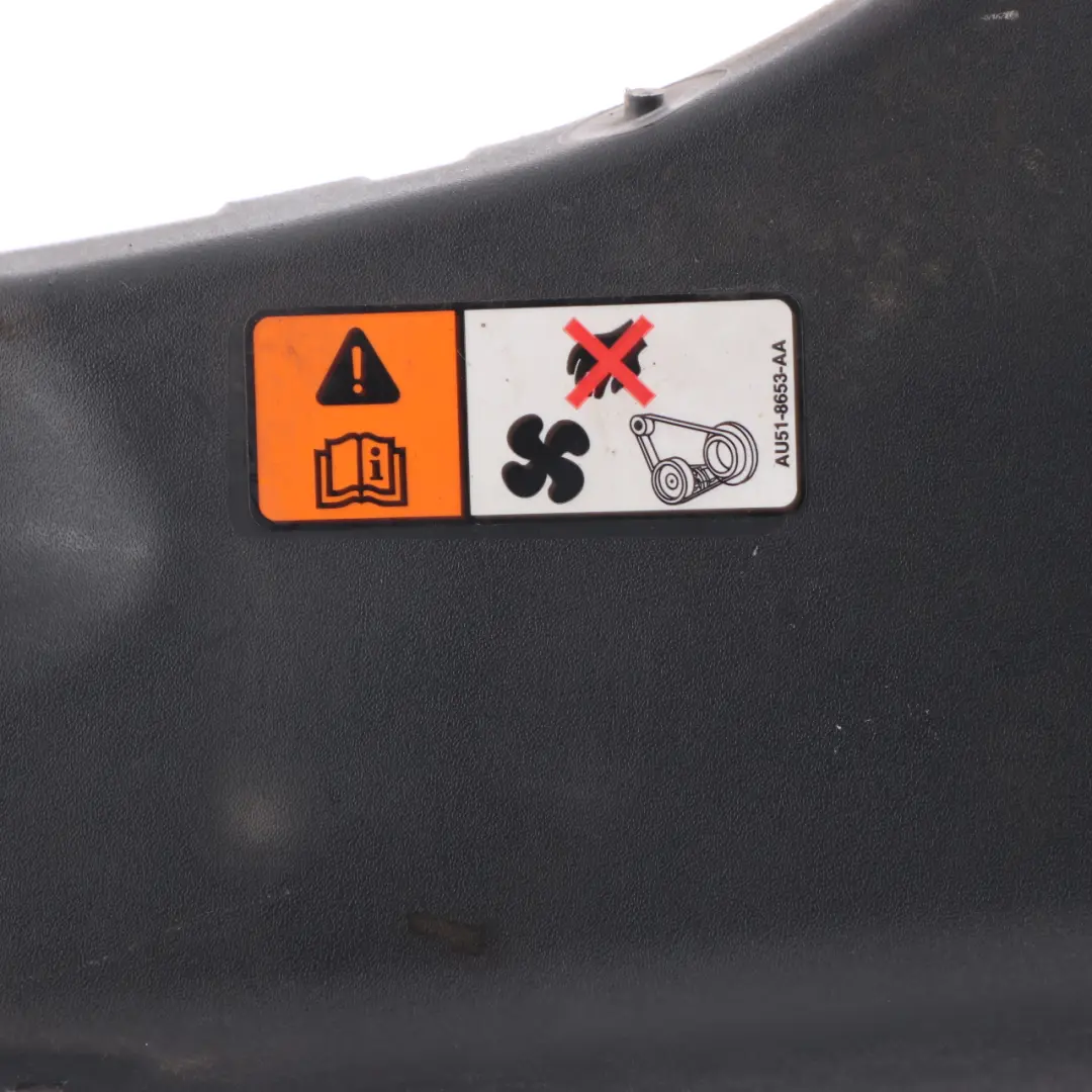 Slam Panel Trim Cover Radiator Fan Support Bracket to Ford Transit Connect with Part number D2A3B Ford Transit Connect Slam Panel Trim Cover Radiator Fan Support Bracket - SKU D2A3B-1 - Part number D2A3B