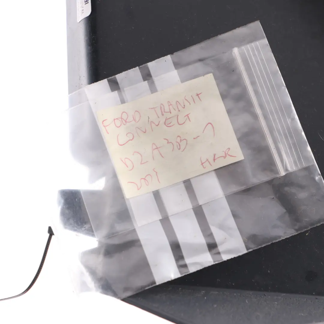 Slam Panel Trim Cover Radiator Fan Support Bracket to Ford Transit Connect with Part number D2A3B Ford Transit Connect Slam Panel Trim Cover Radiator Fan Support Bracket - SKU D2A3B-1 - Part number D2A3B