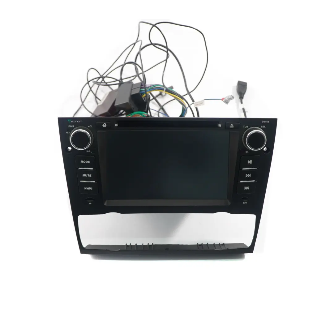 Eonon 7" GPS Navigation BMW E92 Unidad Principal Pantalla Táctil DVD Bluetooth  - SKU D5165-1 - Número de pieza D5165