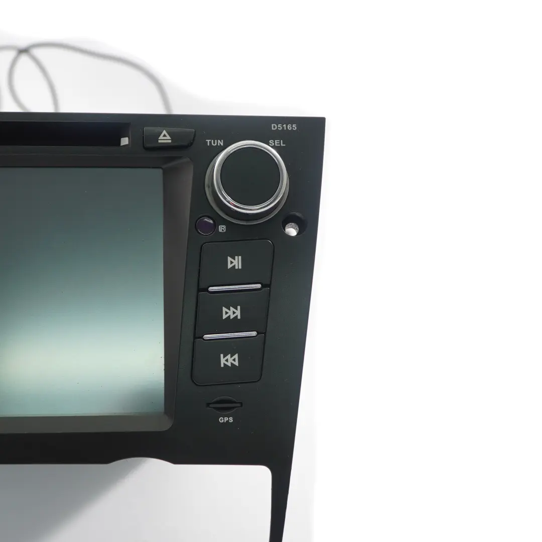 Eonon 7" GPS Navigation BMW E92 Unidad Principal Pantalla Táctil DVD Bluetooth  - SKU D5165-1 - Número de pieza D5165