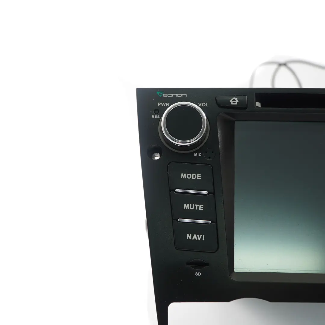 Eonon 7" GPS Navigation BMW E92 Unidad Principal Pantalla Táctil DVD Bluetooth  - SKU D5165-1 - Número de pieza D5165