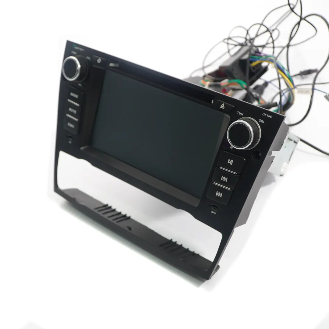  Autoradio Eonon 7" GPS Navigation GPS BMW E92 Écran Tactile DVD Bluetooth - SKU D5165-1 - Numéro de pièce D5165