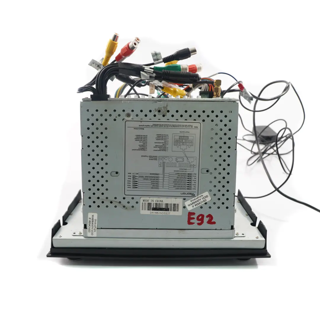  Autoradio Eonon 7" GPS Navigation GPS BMW E92 Écran Tactile DVD Bluetooth - SKU D5165-1 - Numéro de pièce D5165