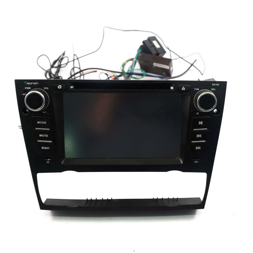 Unite de tete ecran tactile DVD Bluetooth pour BMW E92 à propos du numéro de pièce D5165 BMW E92 Unite de tete ecran tactile DVD Bluetooth - SKU D5165 - Numéro de pièce D5165