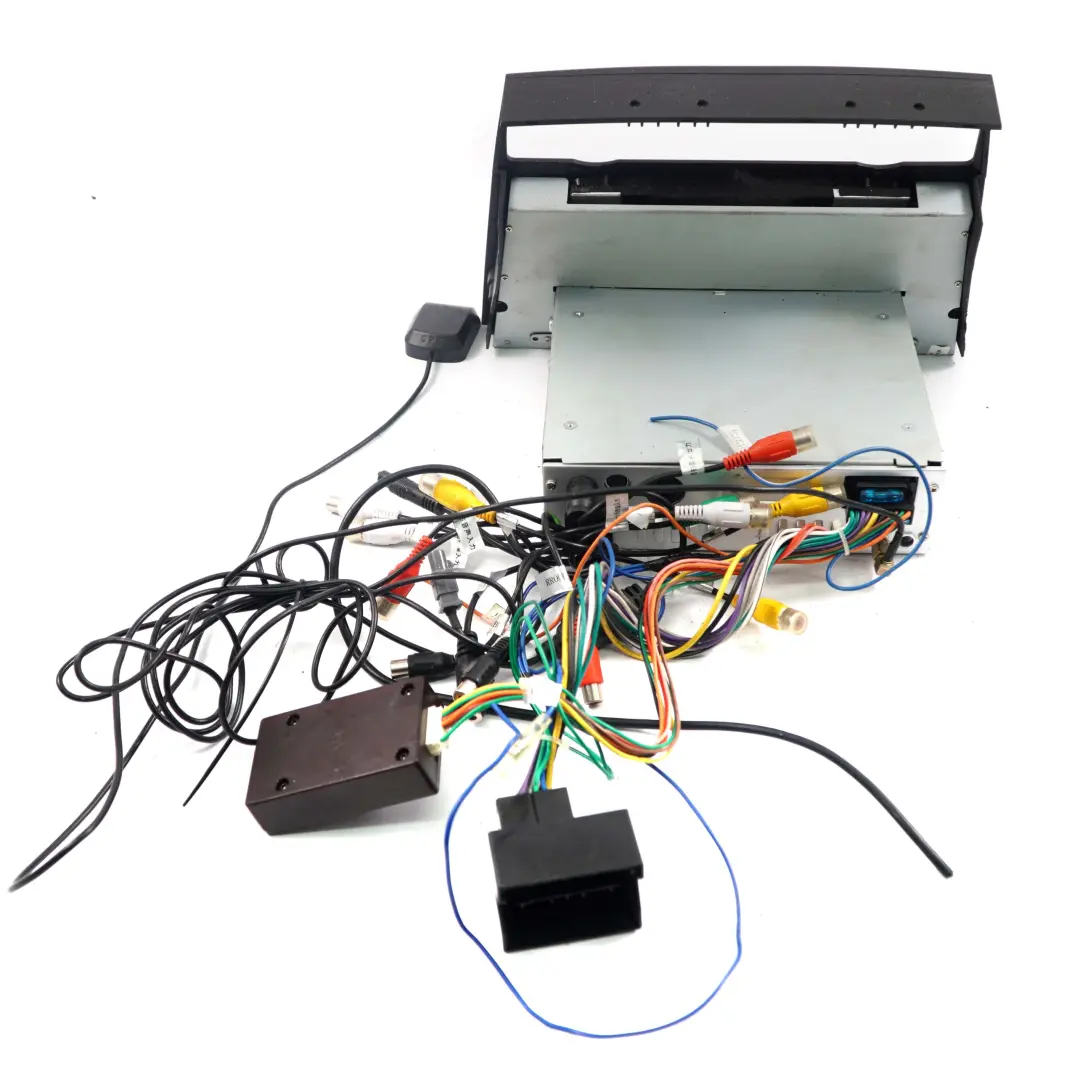 Unite de tete ecran tactile DVD Bluetooth pour BMW E92 à propos du numéro de pièce D5165 BMW E92 Unite de tete ecran tactile DVD Bluetooth - SKU D5165 - Numéro de pièce D5165