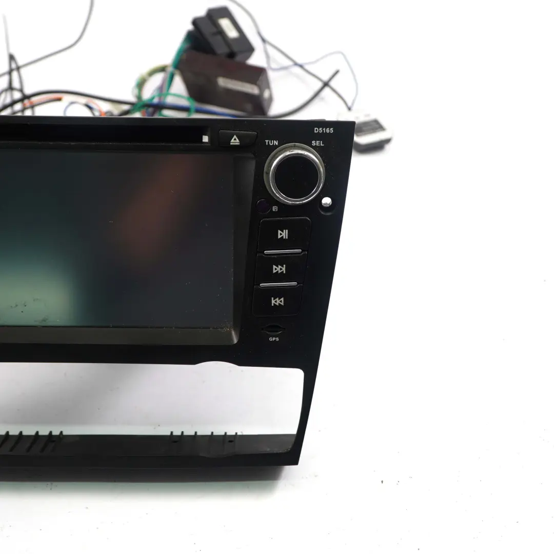 Eonon 7" GPS Sat Nav Navigation BMW E92 Head Unit Touchscreen DVD Bluetooth  - SKU D5165 - Part number D5165