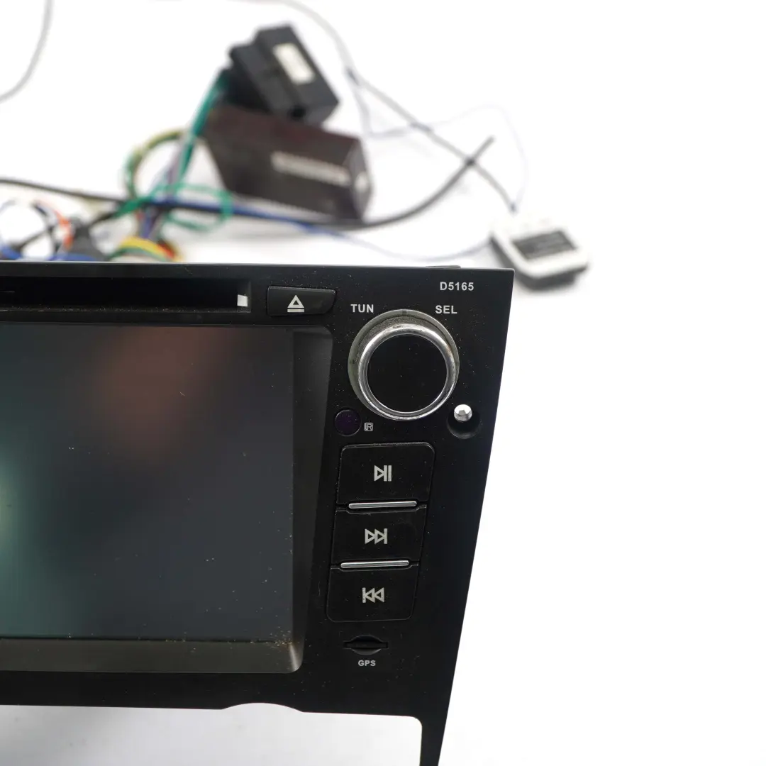 Unite de tete ecran tactile DVD Bluetooth pour BMW E92 à propos du numéro de pièce D5165 BMW E92 Unite de tete ecran tactile DVD Bluetooth - SKU D5165 - Numéro de pièce D5165