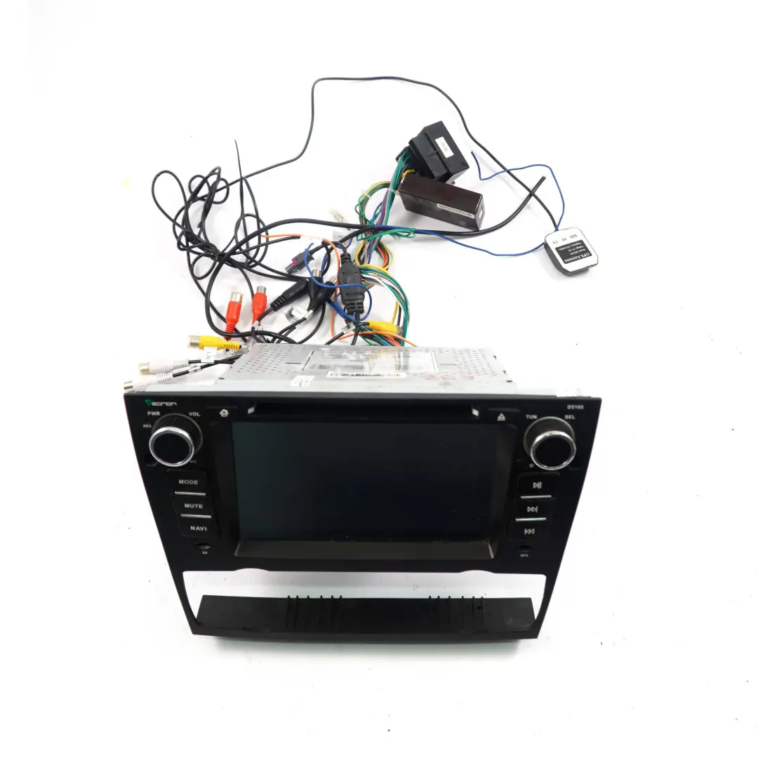 Eonon 7" GPS Sat Nav Navigation BMW E92 Head Unit Touchscreen DVD Bluetooth to with Part number D5165 Eonon 7" GPS Sat Nav Navigation BMW E92 Head Unit Touchscreen DVD Bluetooth - SKU D5165 - Part number D5165