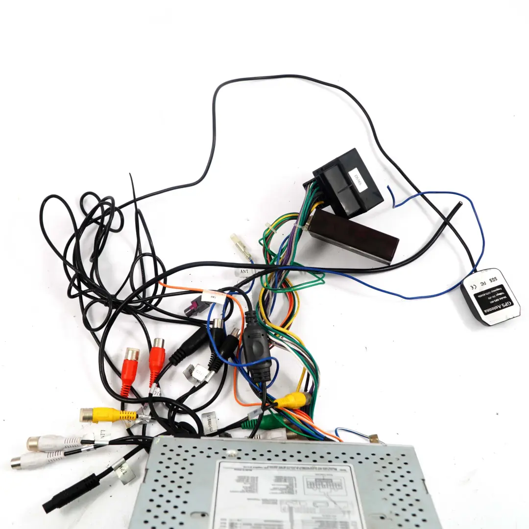  Eonon 7" BMW E92 GPS Sat Nav Haupteinheit Navigation Touchscreen DVD Bluetooth - SKU D5165 - Teilenummer D5165