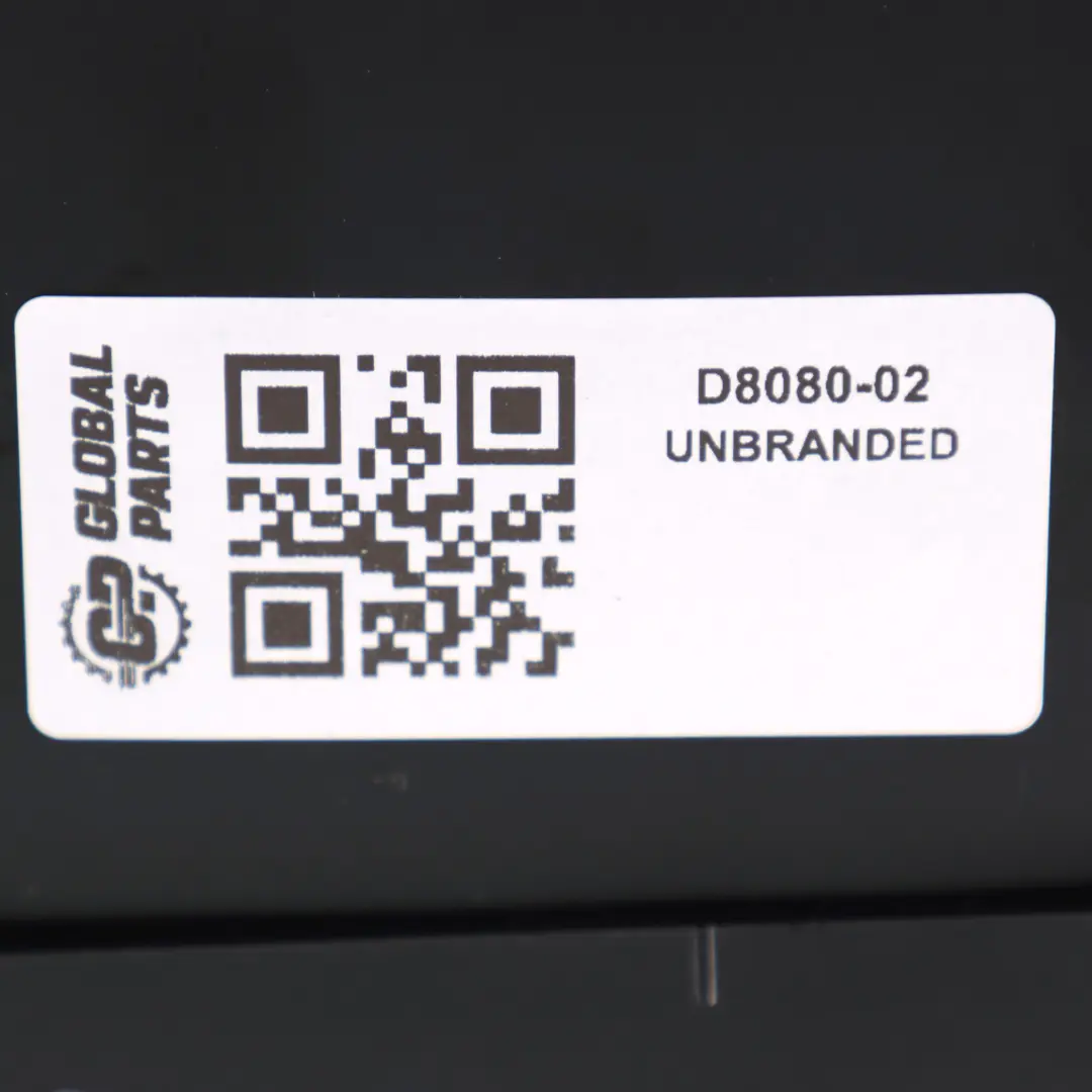 BMW E60 Navigation 8,8" Bildschirm Kamera GPS Media Android System CCC - SKU D8080-02 - Teilenummer D8080-02