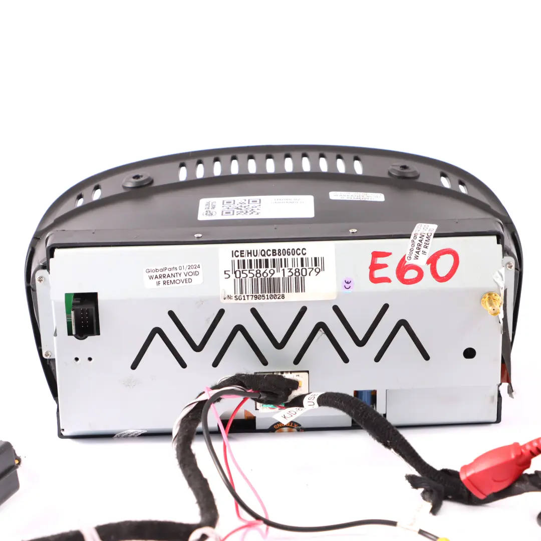 Navegación 8,8" Pantalla Cámara GPS Android Sistema Set CCC BMW E60 - SKU D8080-02 - Número de pieza D8080-02