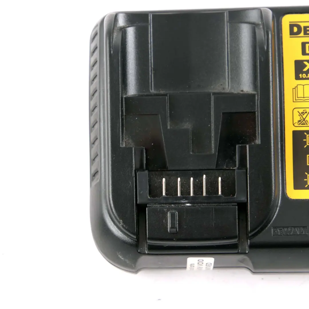 DeWalt Fast Li-Ion Lithium-Ion Battery Charger Charging Unit XR to with Part number DCB107 DeWalt Fast Li-Ion Lithium-Ion Battery Charger Charging Unit XR - SKU DCB107 - Part number DCB107