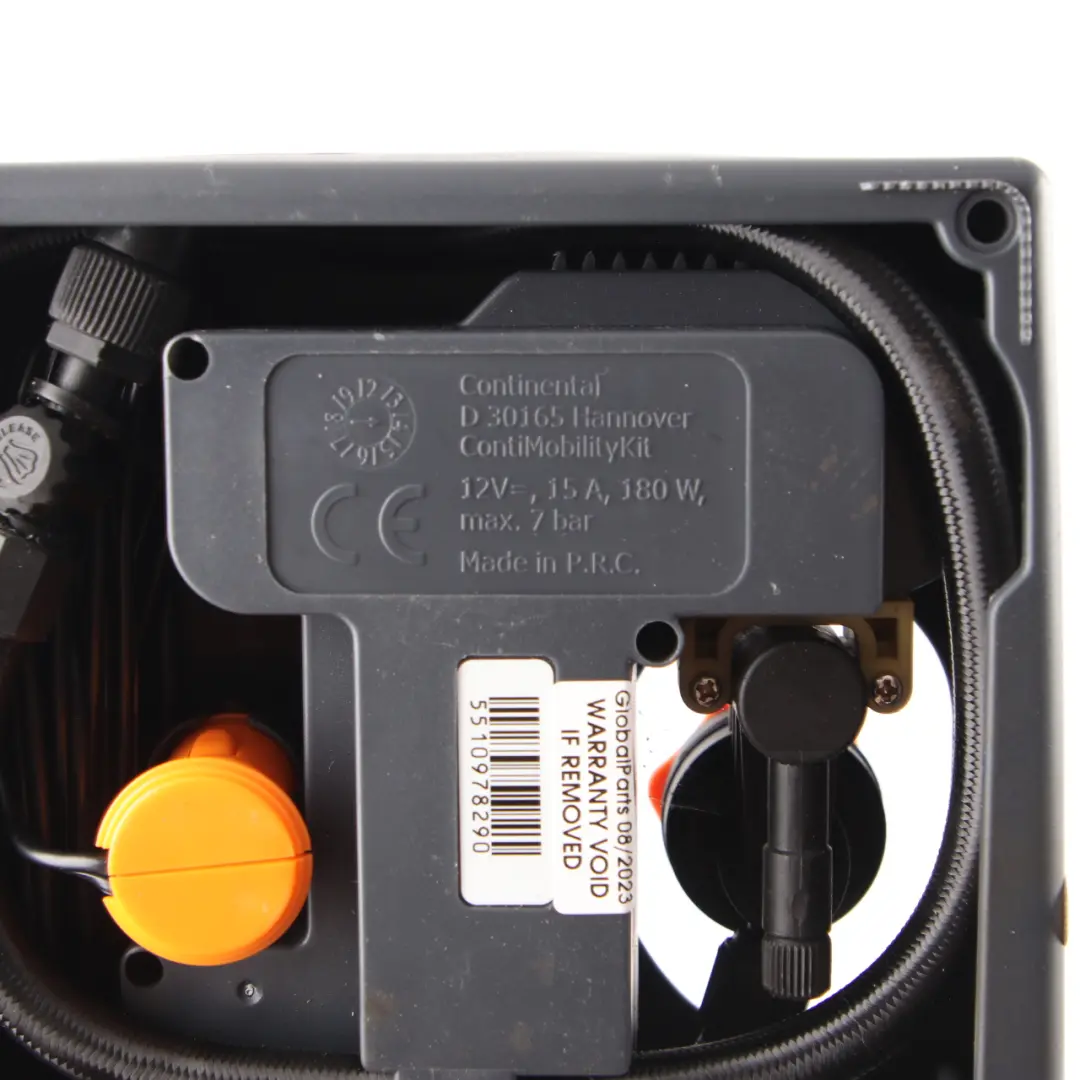 ContiMobilityKit Emergency Tool Compressor Tire Wheel Pump to Ford with Part number DCPC19G525AA Ford ContiMobilityKit Emergency Tool Compressor Tire Wheel Pump - SKU DCPC19G525AA - Part number DCPC19G525AA