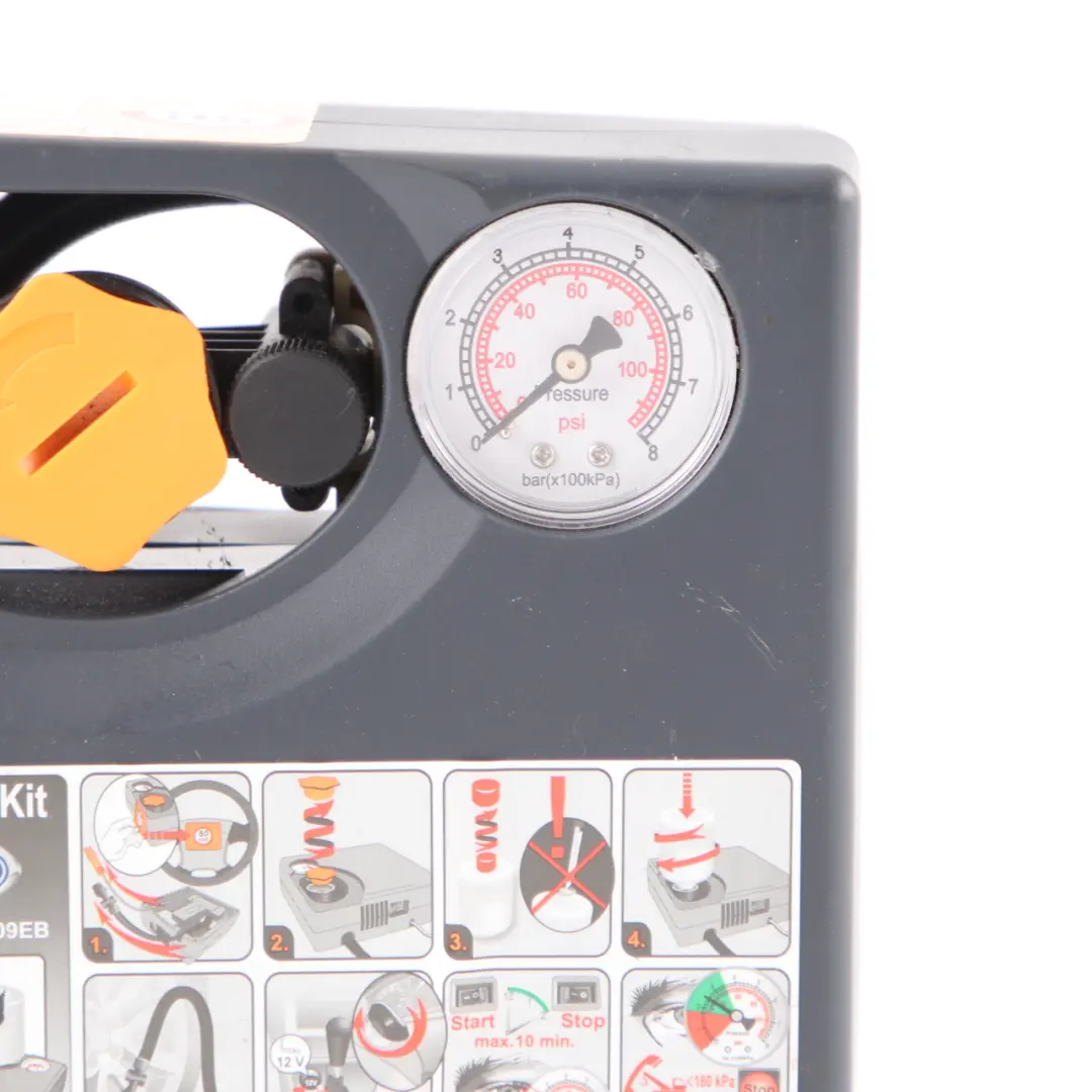 ContiMobilityKit Emergency Tool Compressor Tire Wheel Pump to Ford with Part number DCPC19G525AA Ford ContiMobilityKit Emergency Tool Compressor Tire Wheel Pump - SKU DCPC19G525AA - Part number DCPC19G525AA