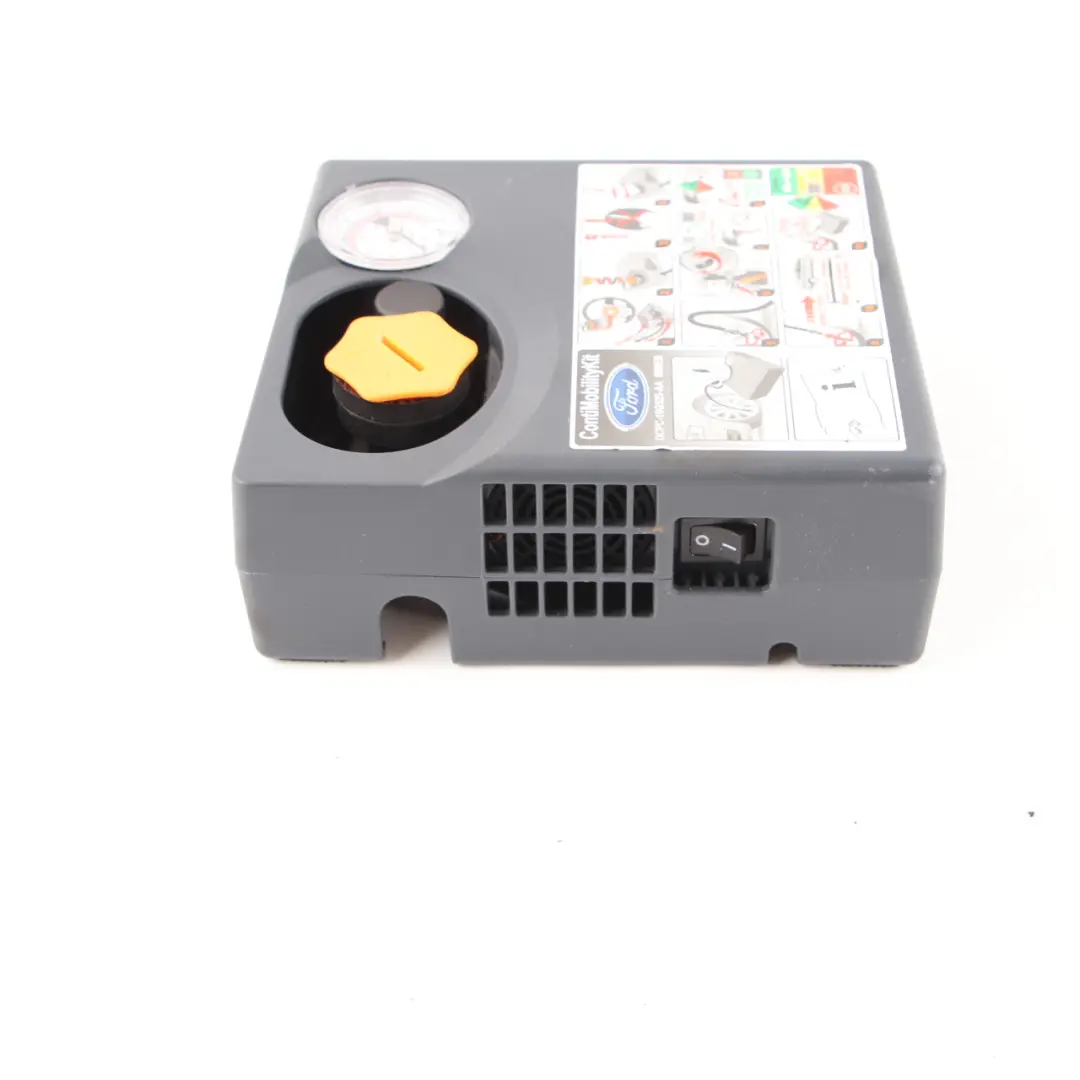 ContiMobilityKit Emergency Tool Compressor Tire Wheel Pump to Ford with Part number DCPC19G525AA Ford ContiMobilityKit Emergency Tool Compressor Tire Wheel Pump - SKU DCPC19G525AA - Part number DCPC19G525AA