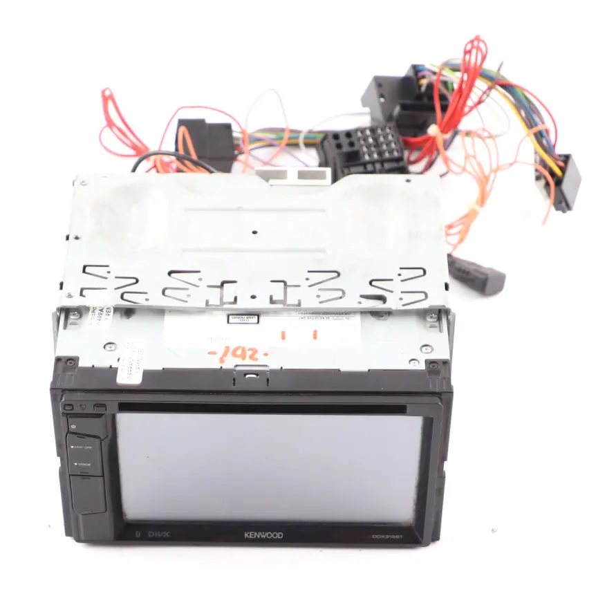 Kenwood Car Radio Stereo MP3 FM AUX USB Audio Player Screen to with Part number DDX318BT Kenwood Car Radio Stereo MP3 FM AUX USB Audio Player Screen - SKU DDX318BT - Part number DDX318BT