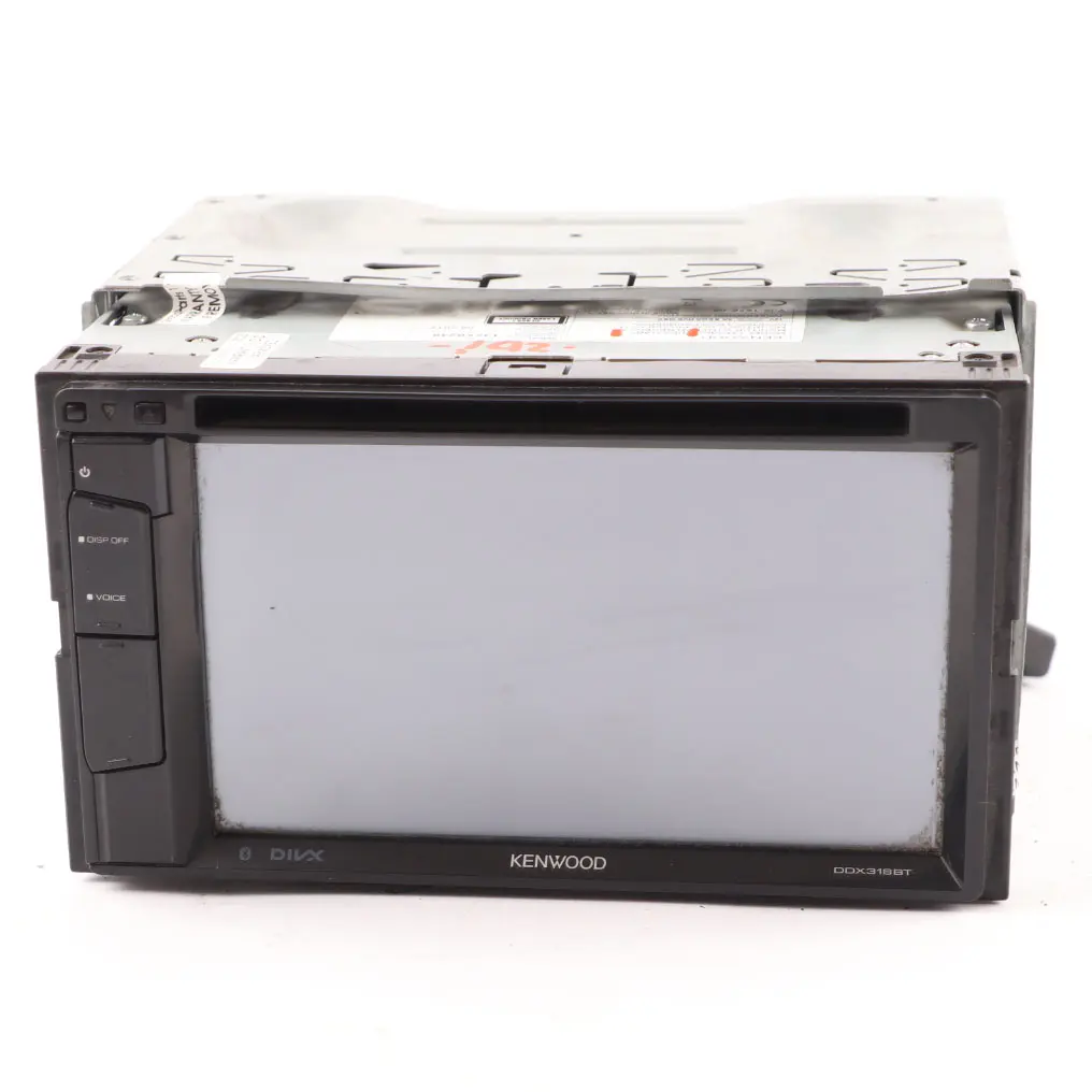 Kenwood Car Radio Stereo MP3 FM AUX USB Audio Player Screen to with Part number DDX318BT Kenwood Car Radio Stereo MP3 FM AUX USB Audio Player Screen - SKU DDX318BT - Part number DDX318BT