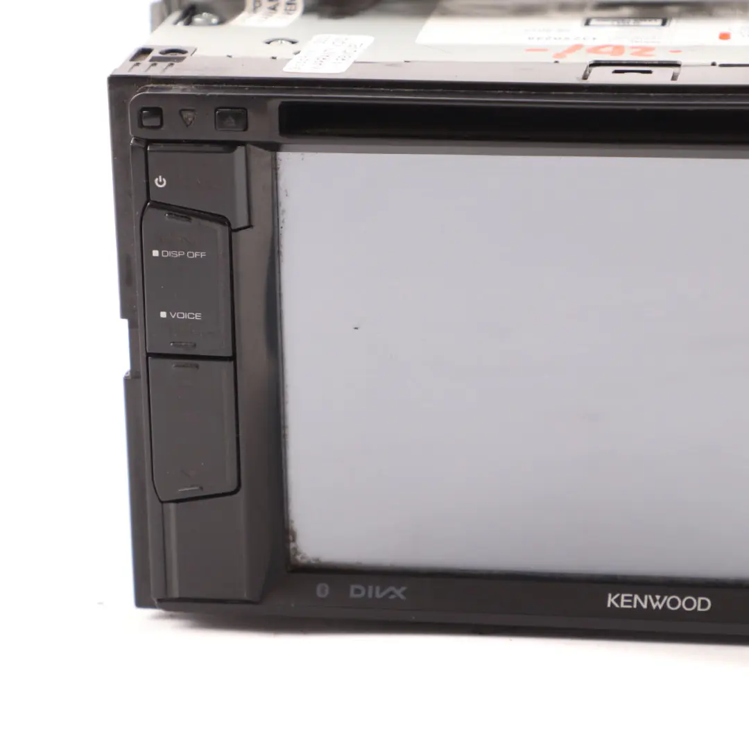 Kenwood Car Radio Stereo MP3 FM AUX USB Audio Player Screen  - SKU DDX318BT - Part number DDX318BT
