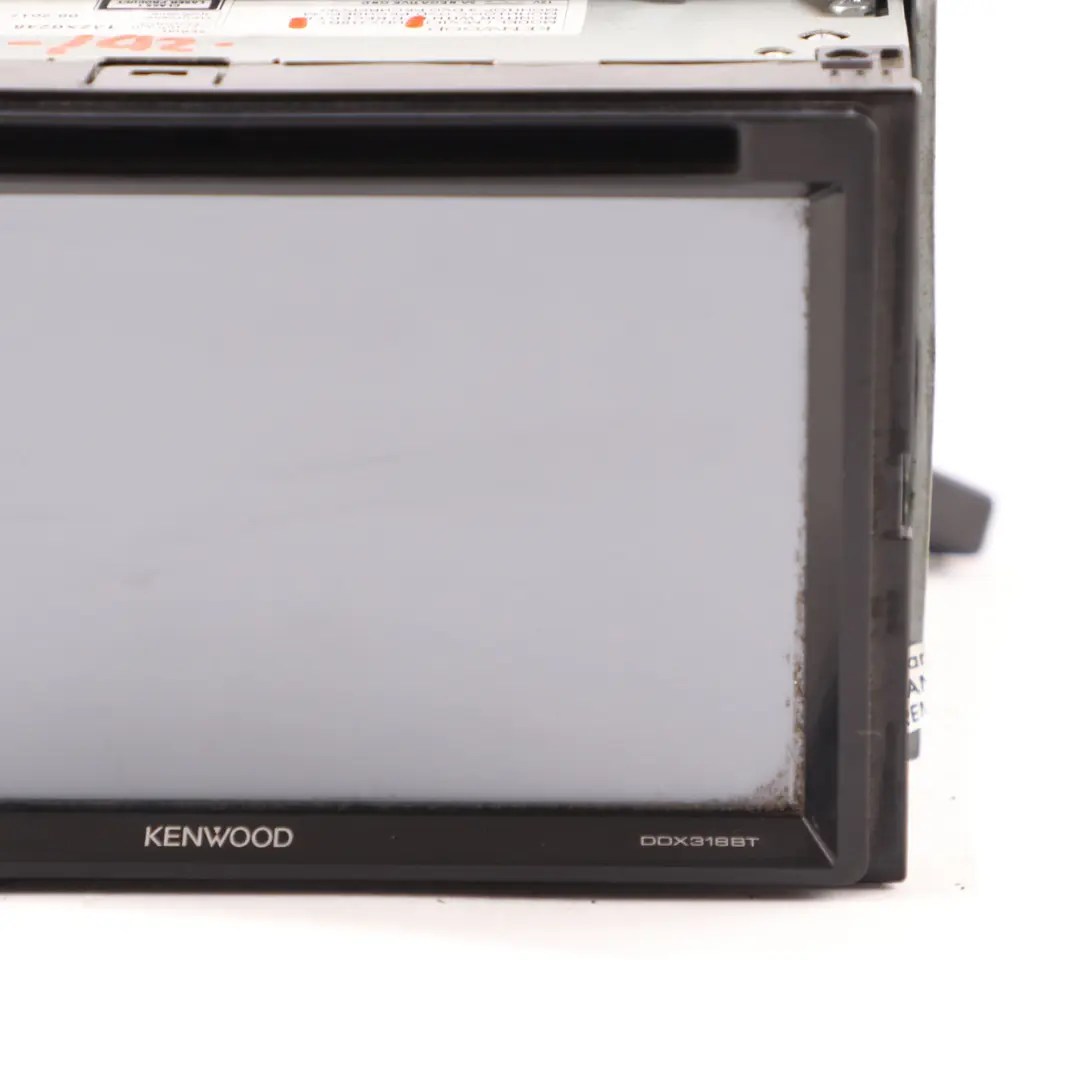 Kenwood Car Radio Stereo MP3 FM AUX USB Audio Player Screen to with Part number DDX318BT Kenwood Car Radio Stereo MP3 FM AUX USB Audio Player Screen - SKU DDX318BT - Part number DDX318BT