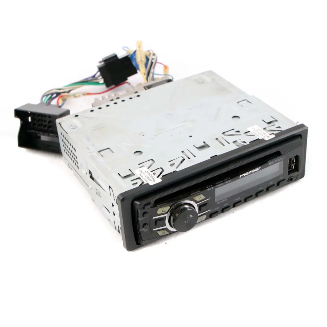 Genuine Pioneer USB AUX iPhone iPod Stereo Audio Player 1 DIN to with Part number DEH-3300UB Genuine Pioneer USB AUX iPhone iPod Stereo Audio Player 1 DIN - SKU DEH-3300UB - Part number DEH-3300UB