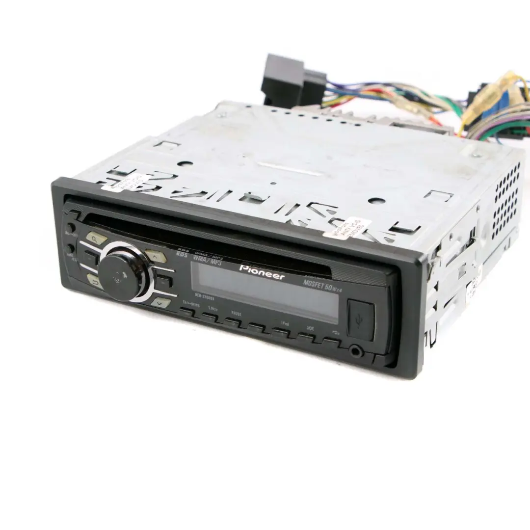 Genuine Pioneer USB AUX iPhone iPod Stereo Audio Player 1 DIN to with Part number DEH-3300UB Genuine Pioneer USB AUX iPhone iPod Stereo Audio Player 1 DIN - SKU DEH-3300UB - Part number DEH-3300UB