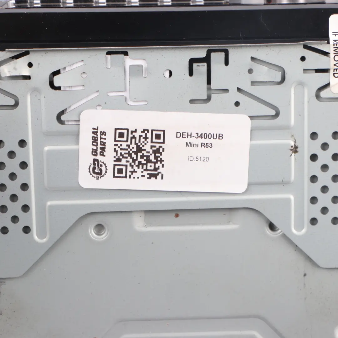 Radio Player Pionieer CD USB ipod mp3 Player Unit 50W x4 to with Part number DEH-3400UB Radio Player Pionieer CD USB ipod mp3 Player Unit 50W x4 - SKU DEH-3400UB - Part number DEH-3400UB