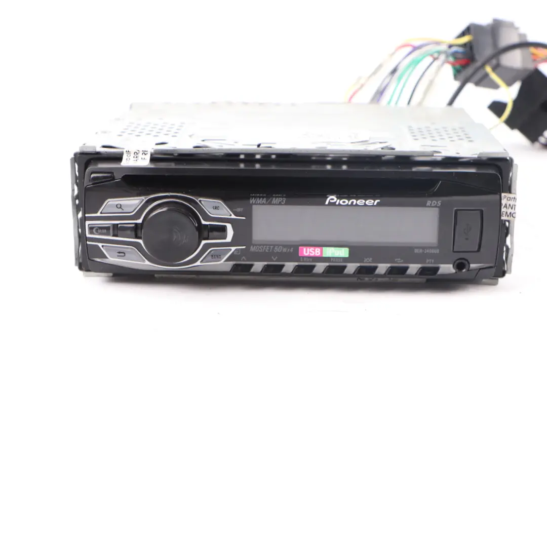Radio Player Pionieer CD USB ipod mp3 Player Unit 50W x4 to with Part number DEH-3400UB Radio Player Pionieer CD USB ipod mp3 Player Unit 50W x4 - SKU DEH-3400UB - Part number DEH-3400UB