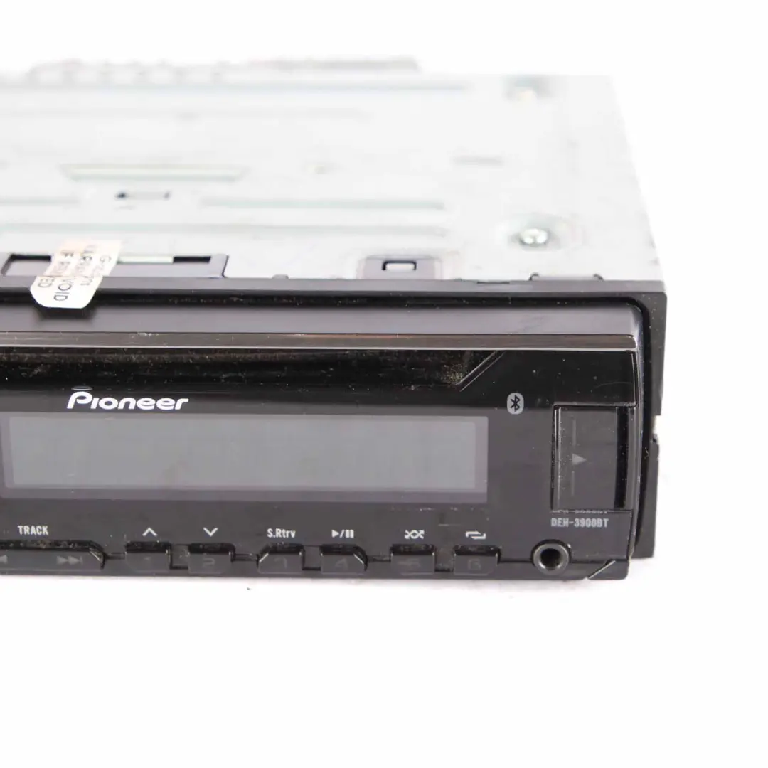 Genuine Pioneer Bluetooth USB AUX Audio Player 1 DIN to with Part number DEH-3900BT Genuine Pioneer Bluetooth USB AUX Audio Player 1 DIN - SKU DEH-3900BT - Part number DEH-3900BT