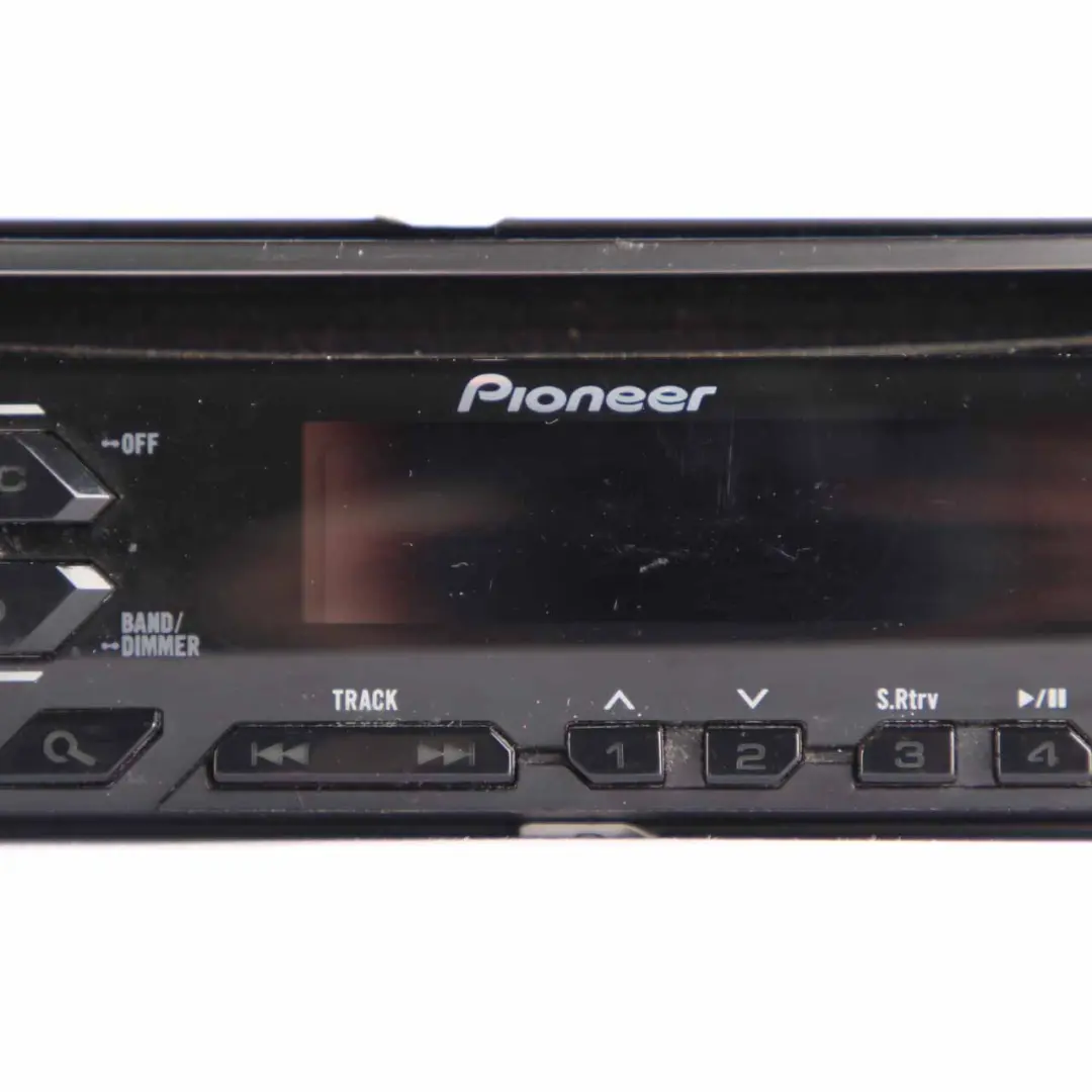 Genuine Pioneer Bluetooth USB AUX Audio Player 1 DIN to with Part number DEH-3900BT Genuine Pioneer Bluetooth USB AUX Audio Player 1 DIN - SKU DEH-3900BT - Part number DEH-3900BT