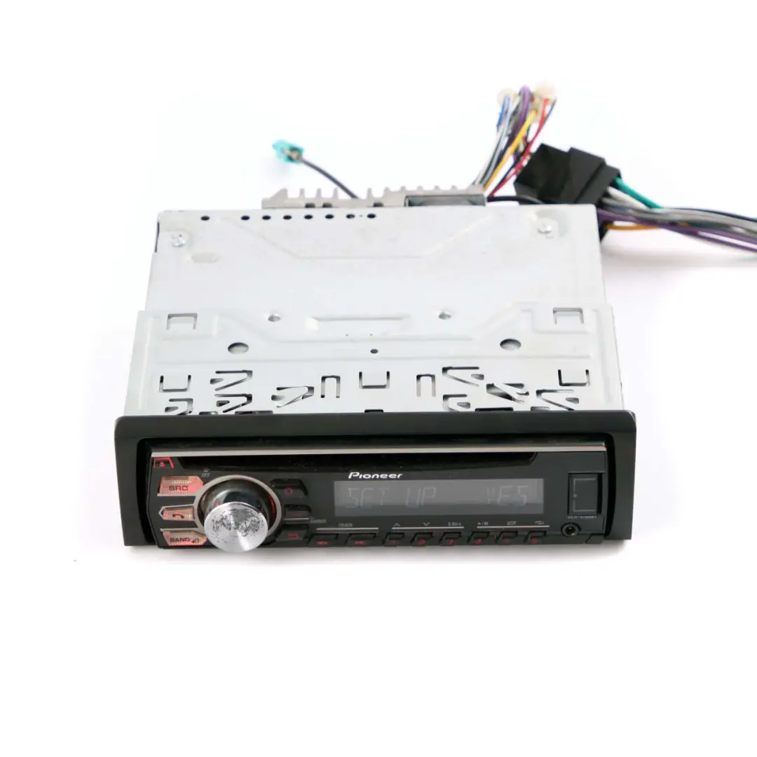  Genuine Pioneer Bluetooth USB AUX Audio Player 1 DIN - SKU DEH-4700BT - Part number DEH-4700BT