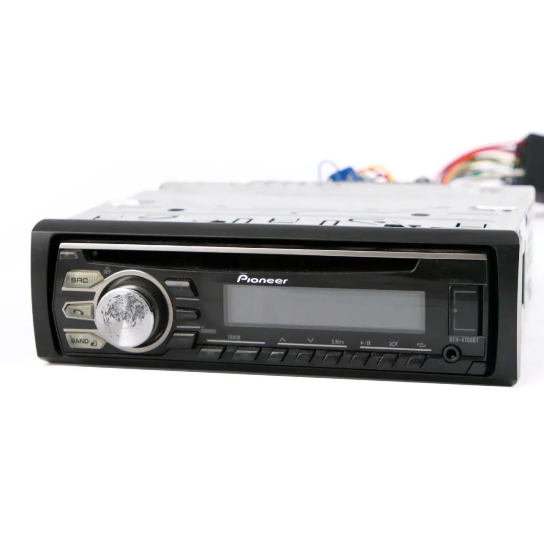  Genuine Pioneer Bluetooth USB AUX Audio Player 1 DIN - SKU DEH-4700BT - Part number DEH-4700BT