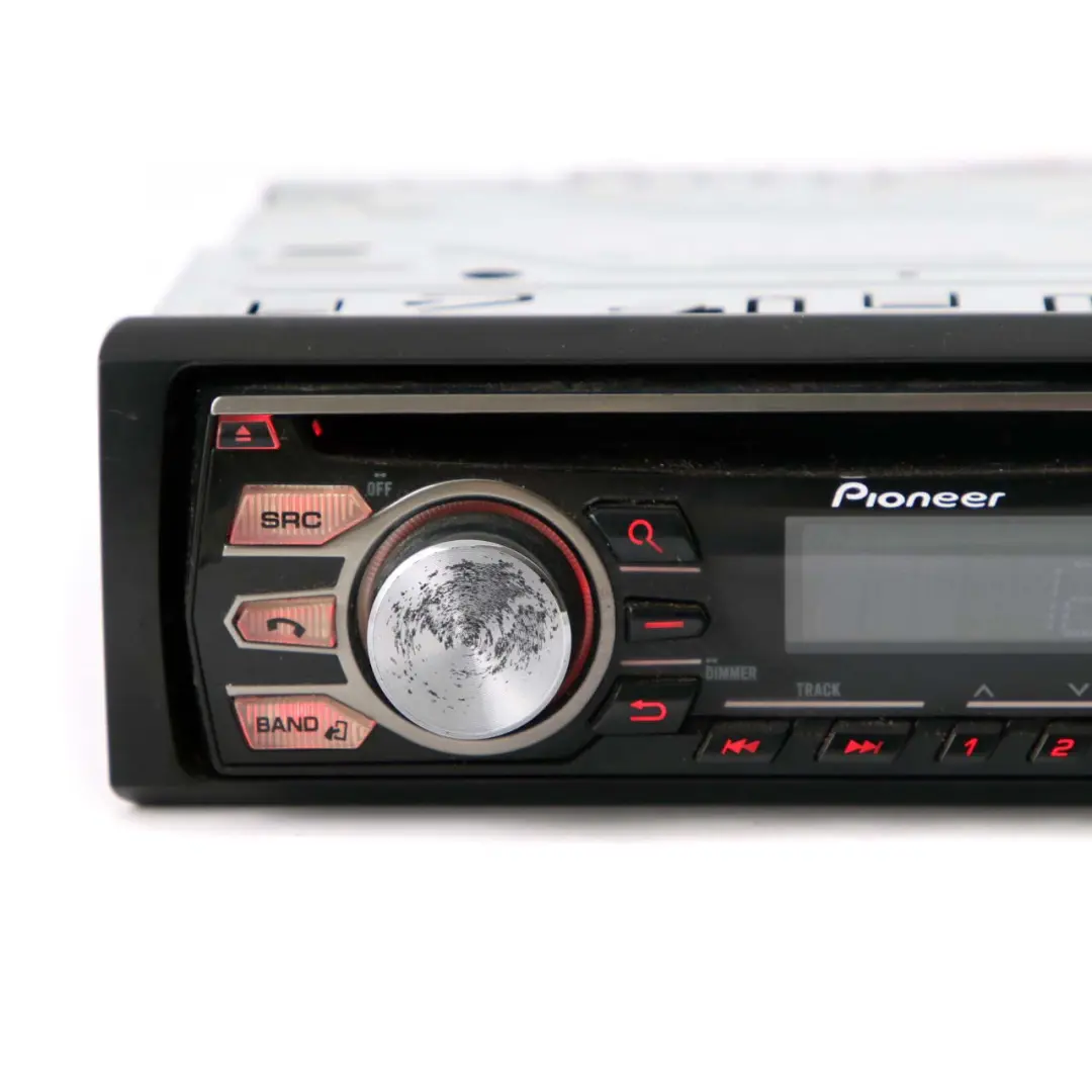  Genuine Pioneer Bluetooth USB AUX Audio Player 1 DIN - SKU DEH-4700BT - Part number DEH-4700BT