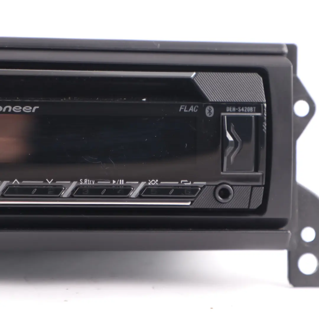 Genuine Pioneer Radio Player CD Bluetooth USB AUX Audio to with Part number DEH-S420BT Genuine Pioneer Radio Player CD Bluetooth USB AUX Audio - SKU DEH-S420BT - Part number DEH-S420BT