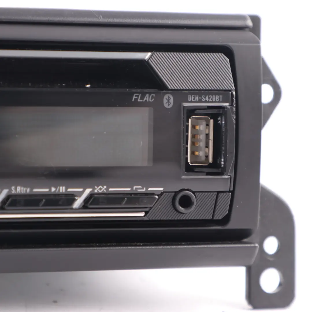 Genuine Pioneer Radio Player CD Bluetooth USB AUX Audio to with Part number DEH-S420BT Genuine Pioneer Radio Player CD Bluetooth USB AUX Audio - SKU DEH-S420BT - Part number DEH-S420BT