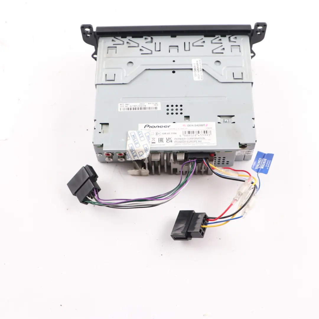 Genuine Pioneer Radio Player CD Bluetooth USB AUX Audio to with Part number DEH-S420BT Genuine Pioneer Radio Player CD Bluetooth USB AUX Audio - SKU DEH-S420BT - Part number DEH-S420BT