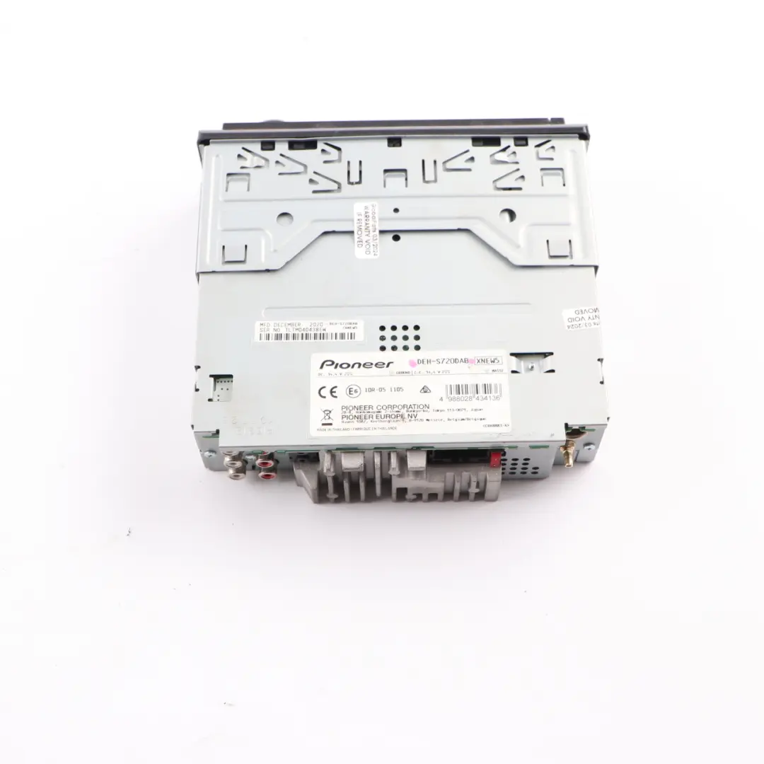 Genuine Pioneer Radio Player DAB CD Bluetooth USB AUX Audio  - SKU DEH-S720DAB - Part number DEH-S720DAB