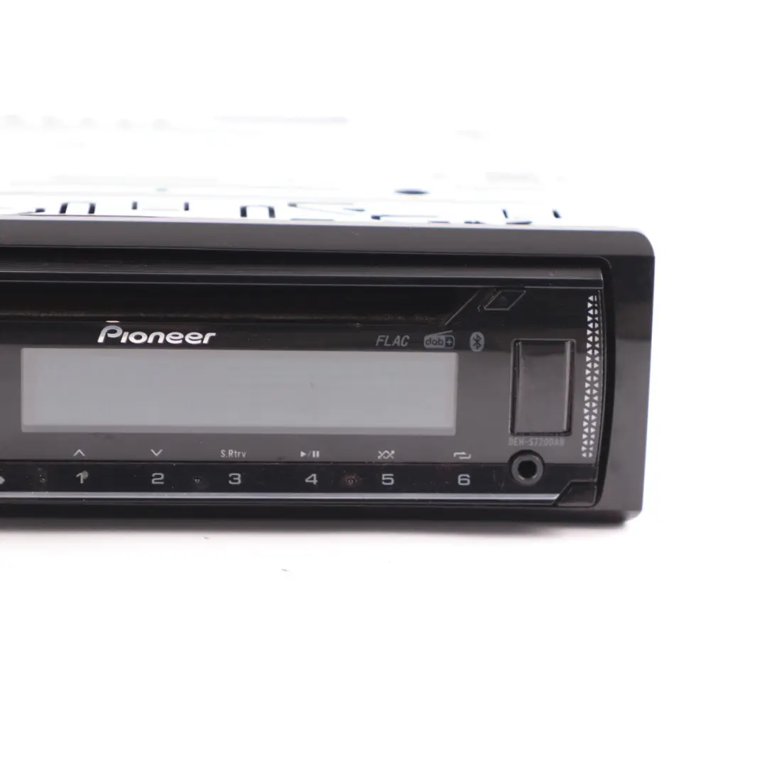 Genuine Pioneer Radio Player DAB CD Bluetooth USB AUX Audio  - SKU DEH-S720DAB - Part number DEH-S720DAB