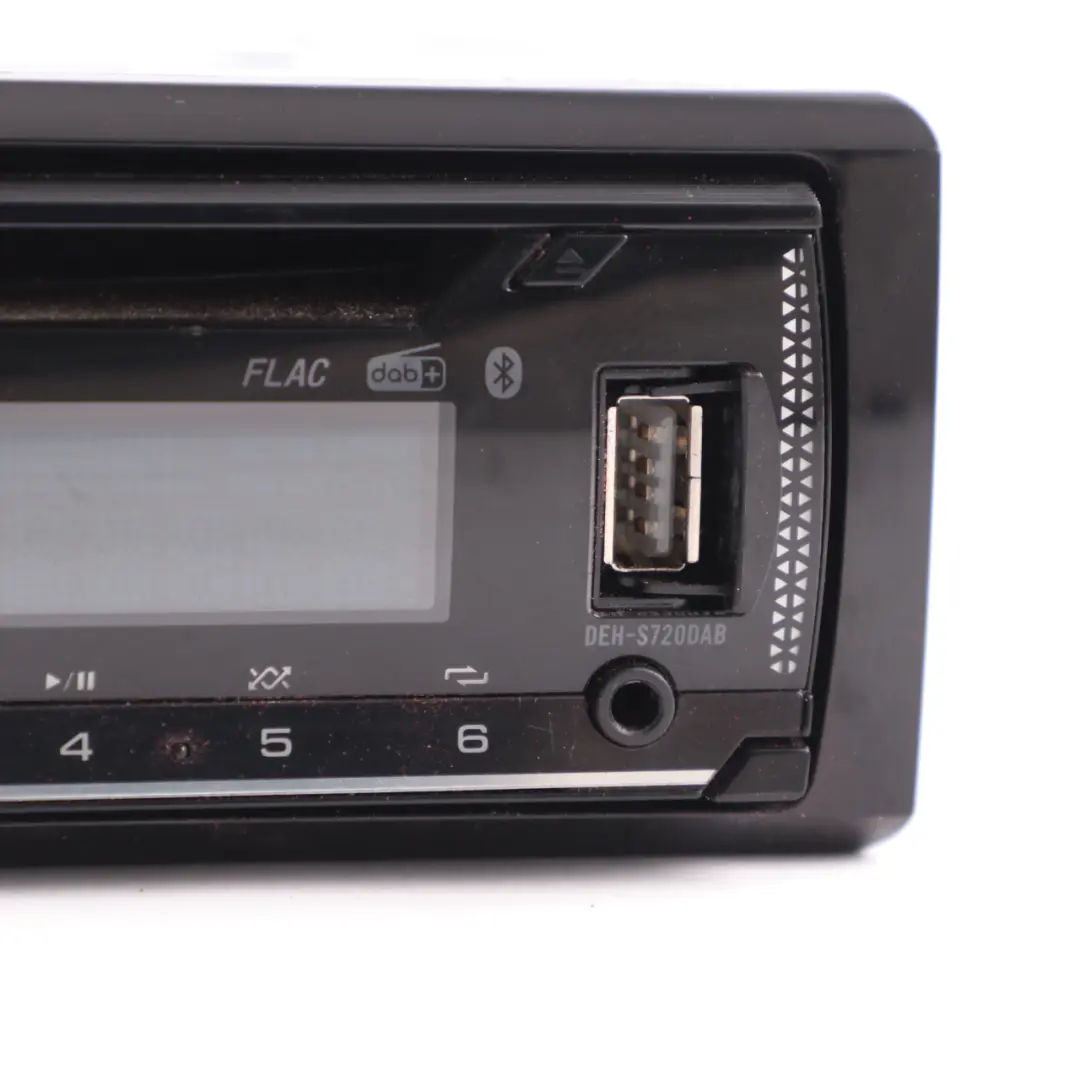 Genuine Pioneer Radio Player DAB CD Bluetooth USB AUX Audio  - SKU DEH-S720DAB - Part number DEH-S720DAB