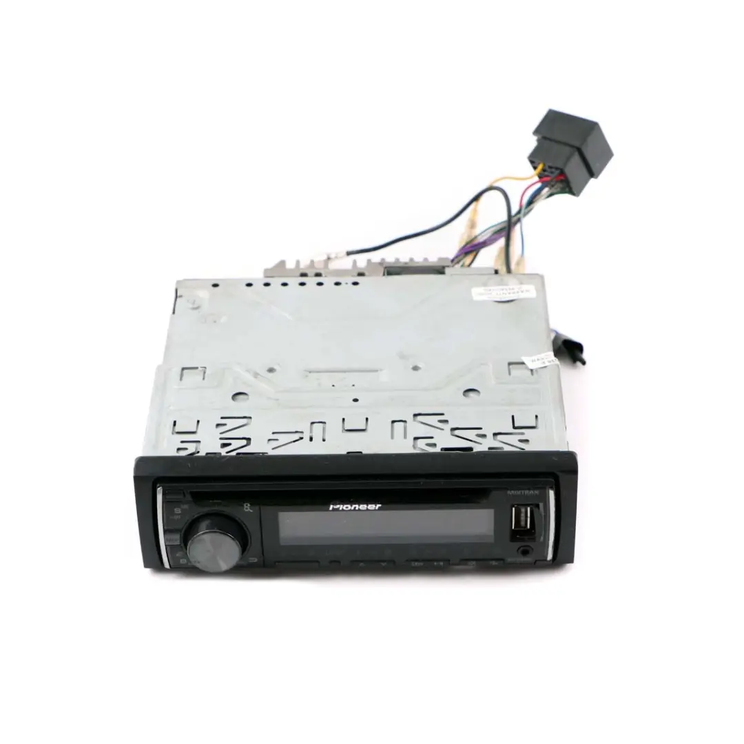 Genuine Pioneer USB AUX iPhone iPod Stereo Audio Player 1 DIN  - SKU DEH-X3600UI - Part number DEH-X3600UI