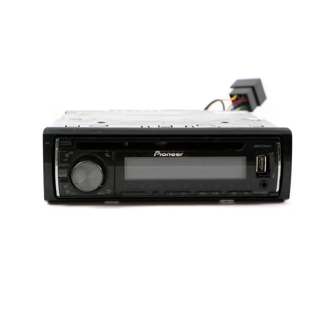 Genuine Pioneer USB AUX iPhone iPod Stereo Audio Player 1 DIN to with Part number DEH-X3600UI Genuine Pioneer USB AUX iPhone iPod Stereo Audio Player 1 DIN - SKU DEH-X3600UI - Part number DEH-X3600UI