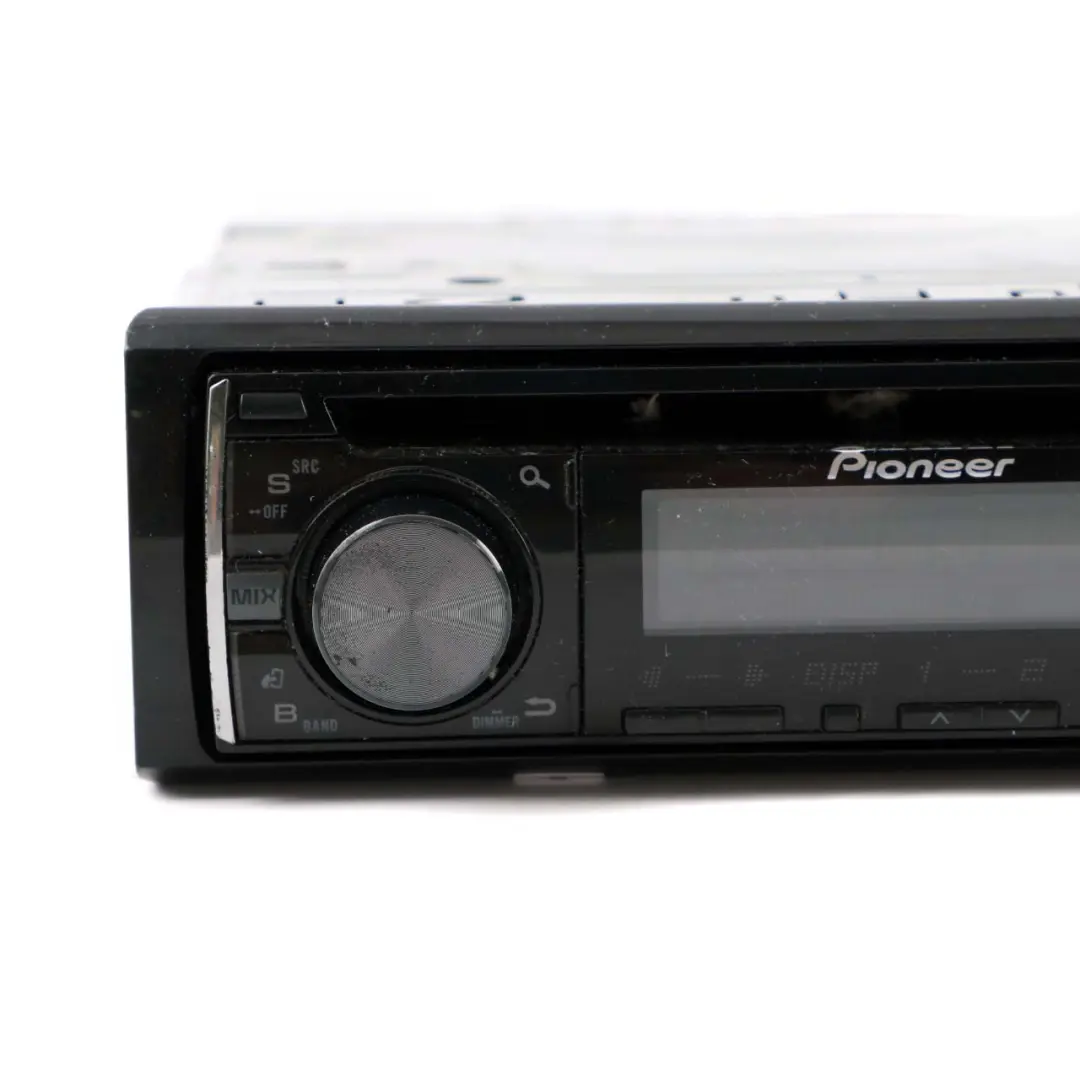 Genuine Pioneer USB AUX iPhone iPod Stereo Audio Player 1 DIN  - SKU DEH-X3600UI - Part number DEH-X3600UI