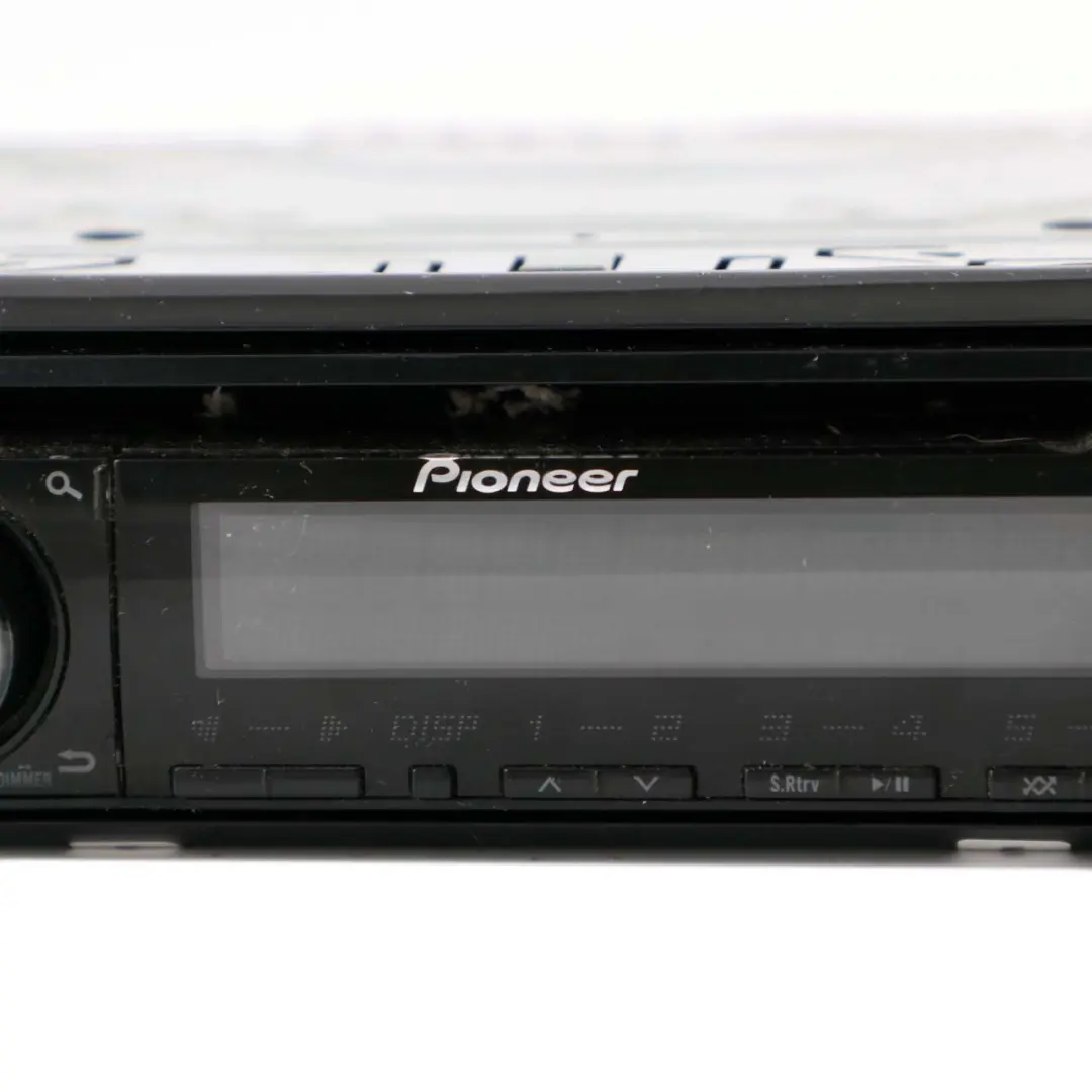 Genuine Pioneer USB AUX iPhone iPod Stereo Audio Player 1 DIN to with Part number DEH-X3600UI Genuine Pioneer USB AUX iPhone iPod Stereo Audio Player 1 DIN - SKU DEH-X3600UI - Part number DEH-X3600UI