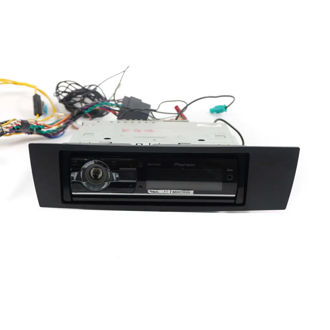 Genuine Pioneer Bluetooth USB AUX CD Audio Player 1 DINBMW E93  - SKU DEH-X9600BT - Número de pieza DEH-X9600BT