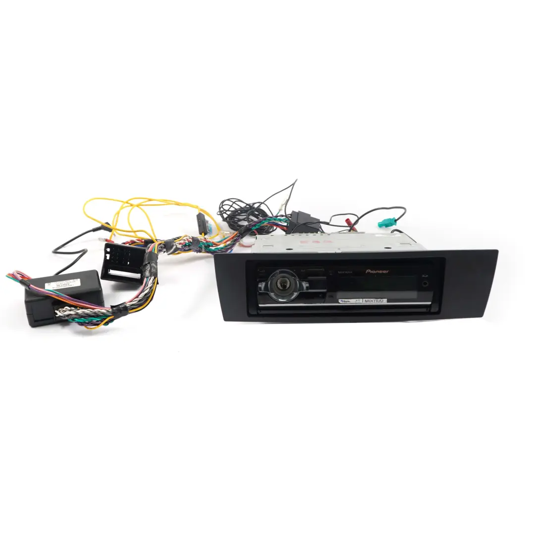 Genuine Pioneer Bluetooth USB AUX CD Audio Player 1 DINBMW E93  - SKU DEH-X9600BT - Número de pieza DEH-X9600BT