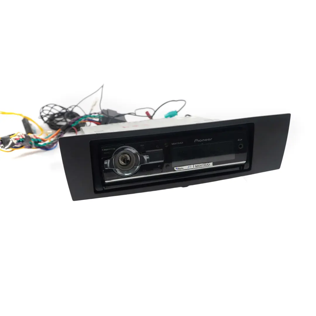 Genuine Pioneer Bluetooth USB AUX CD Audio Player 1 DIN BMW E93  - SKU DEH-X9600BT - Part number DEH-X9600BT